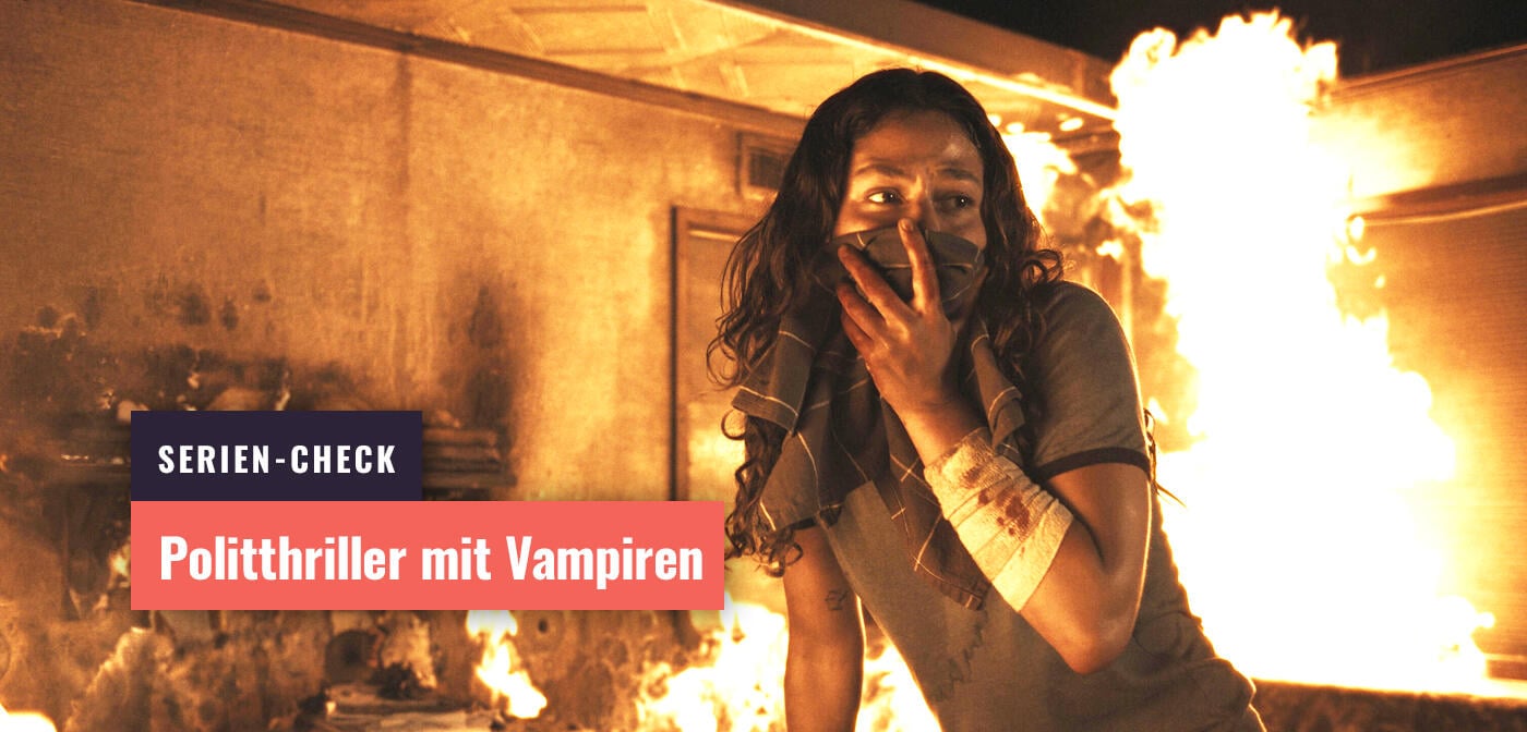 Neue große Fantasyserie aus Deutschland startet bei Disney+: Lohnt sich City of Blood?