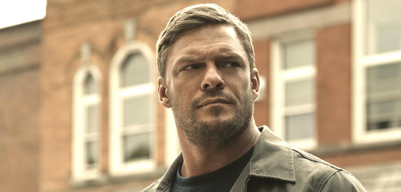 Wenn es nach Alan Ritchson geht, läuft Reacher noch richtig lange: So viele Staffeln will der Star