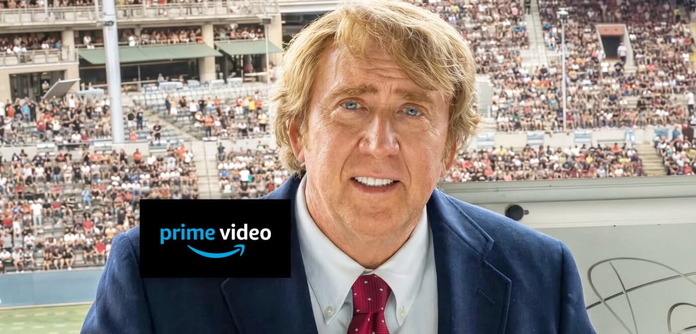 Komplette Verwandlung: Nicolas Cage wird im Amazon-Trailer zum TV-Star, der über 150 Mio. Videospiele verkaufte