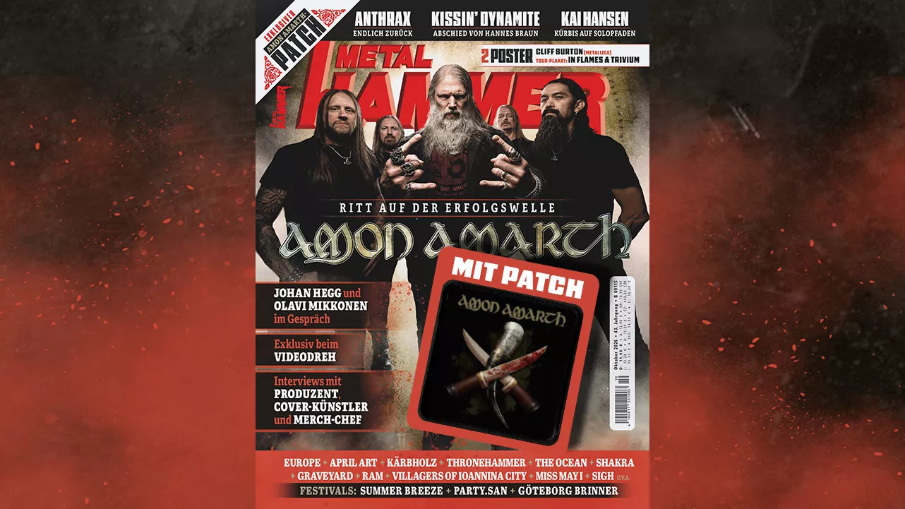 Die METAL HAMMER-Oktoberausgabe 2026: Amon Amarth, Kissin‘ Dynamite u.a.