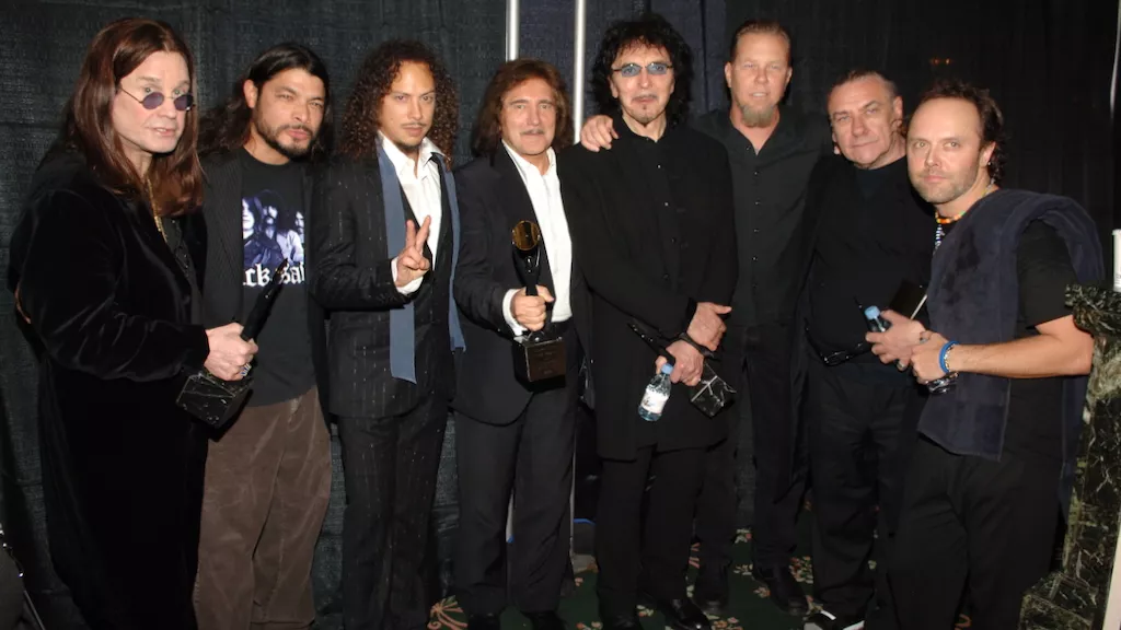 Tony Iommi für James Hetfield größter Einfluss als Gitarrist